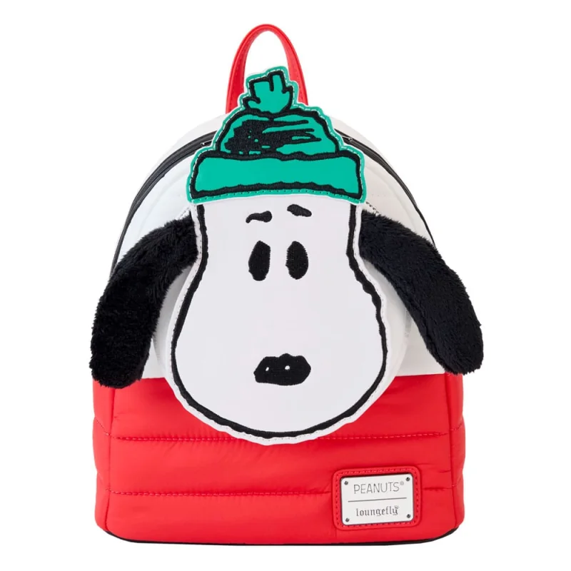 Peanuts by Loungefly Holiday Mini Backpack 