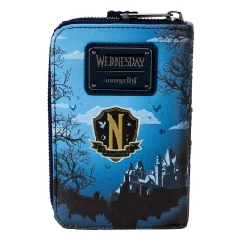 Wednesday by Loungefly Nevermore Castle Purse 