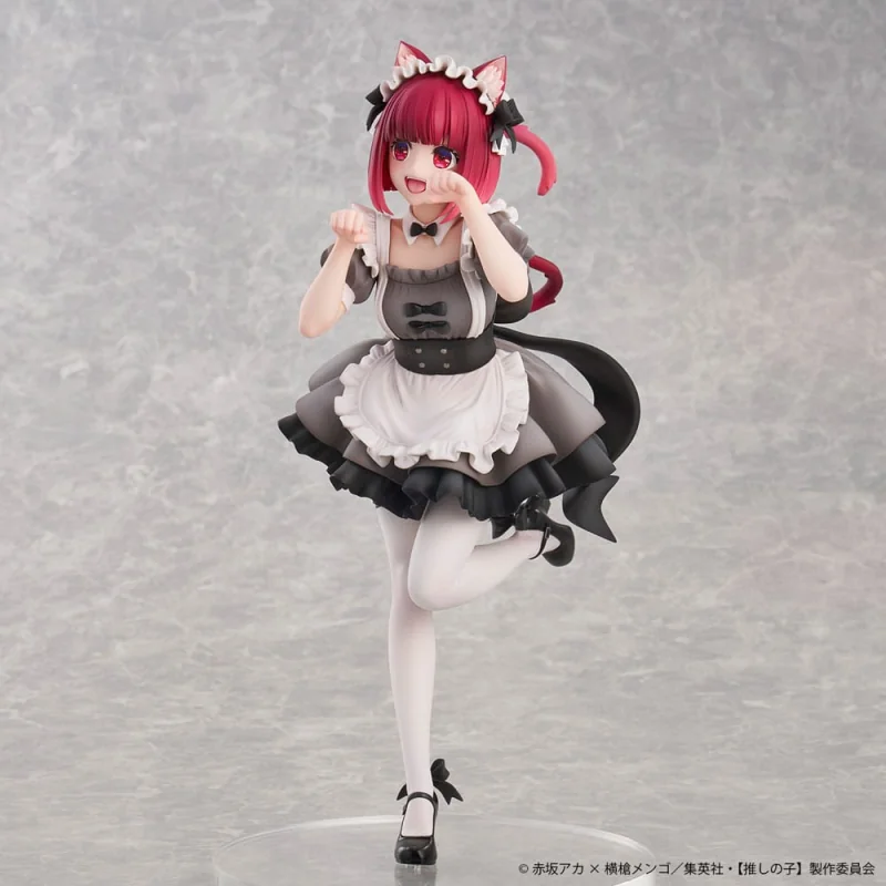 Oshi No Ko 1/6 Kana Arima Cat Maid Ver. 26cm Figurines