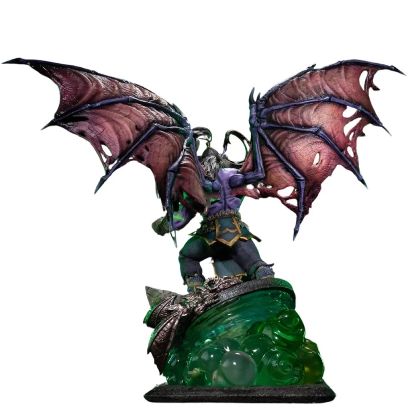 Blizzard Hearthstone - Illidan Stormrage 1/10 Scale Statue Figurines