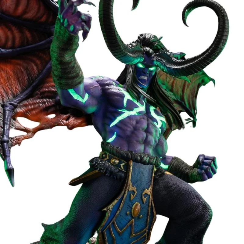 Blizzard Hearthstone - Illidan Stormrage 1/10 Scale Statue