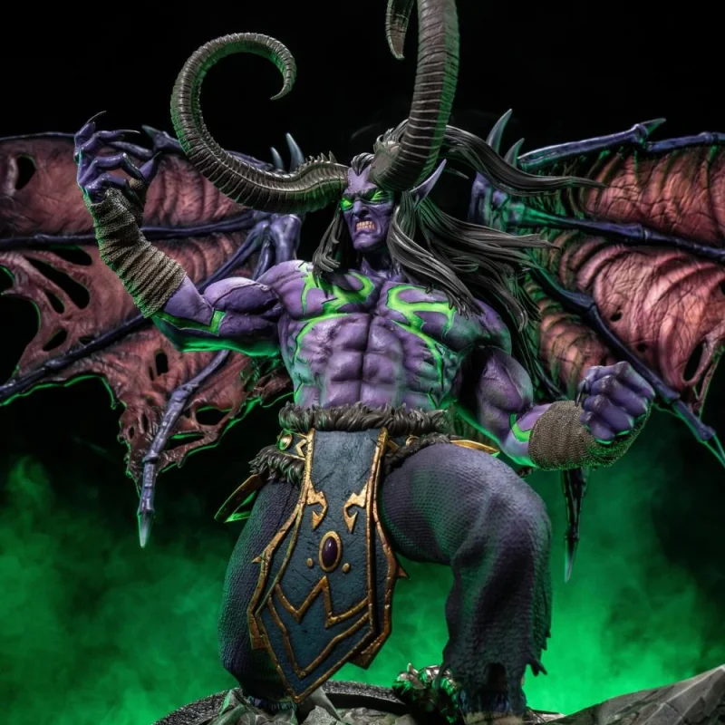 Blizzard Hearthstone - Illidan Stormrage 1/10 Scale Statue