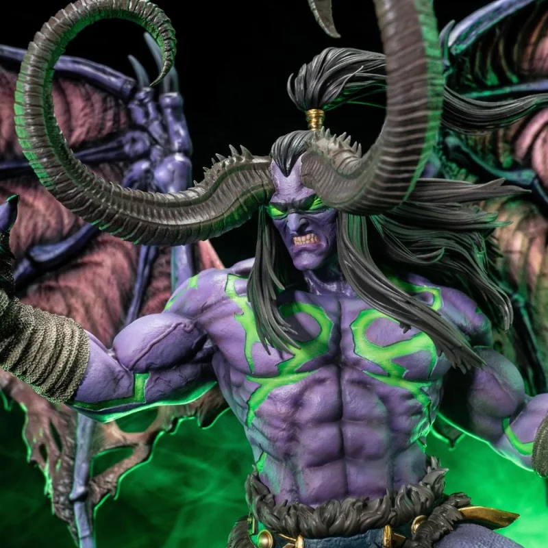 Blizzard Hearthstone - Illidan Stormrage 1/10 Scale Statue