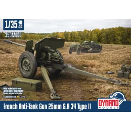 French Anti-Tank Gun 25mm...