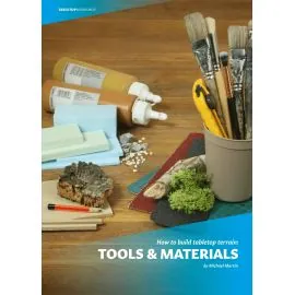 How to build Tabletop Terrain: Tools & Materials Figurine games 