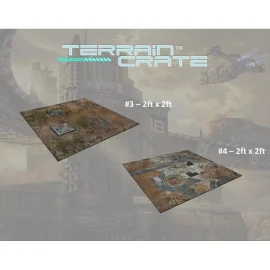 Terrain Crate - Deadzone Gaming Mat n°3 