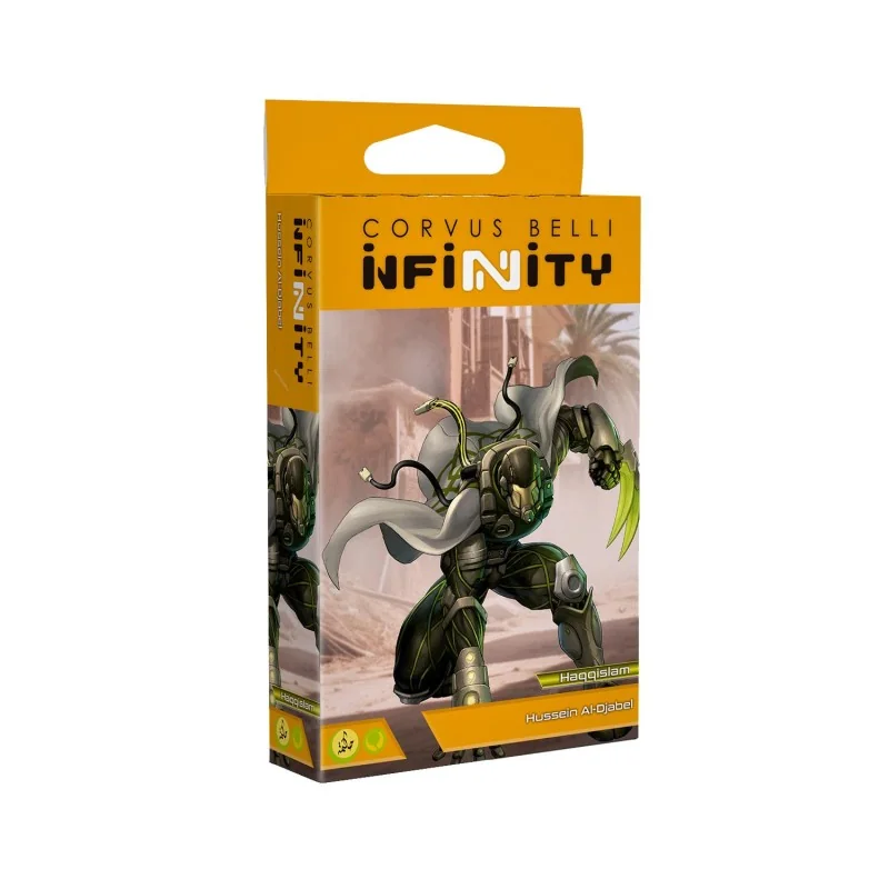 Infinity - Hussein Al-Djabel Figurine games 