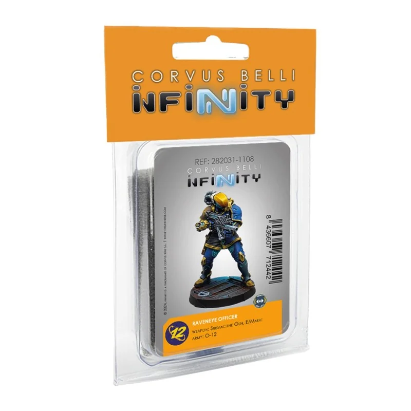 Infinity - Raveneye Officer Figurine games 