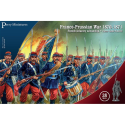 Perry Miniatures - Franco-Prussian War French Infantry advancing Figures 