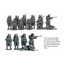 Perry Miniatures - Franco-Prussian War French Infantry Firing Line Historical figures