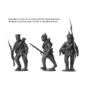 Perry Miniatures - Prussian Infantry advancing Historical figures