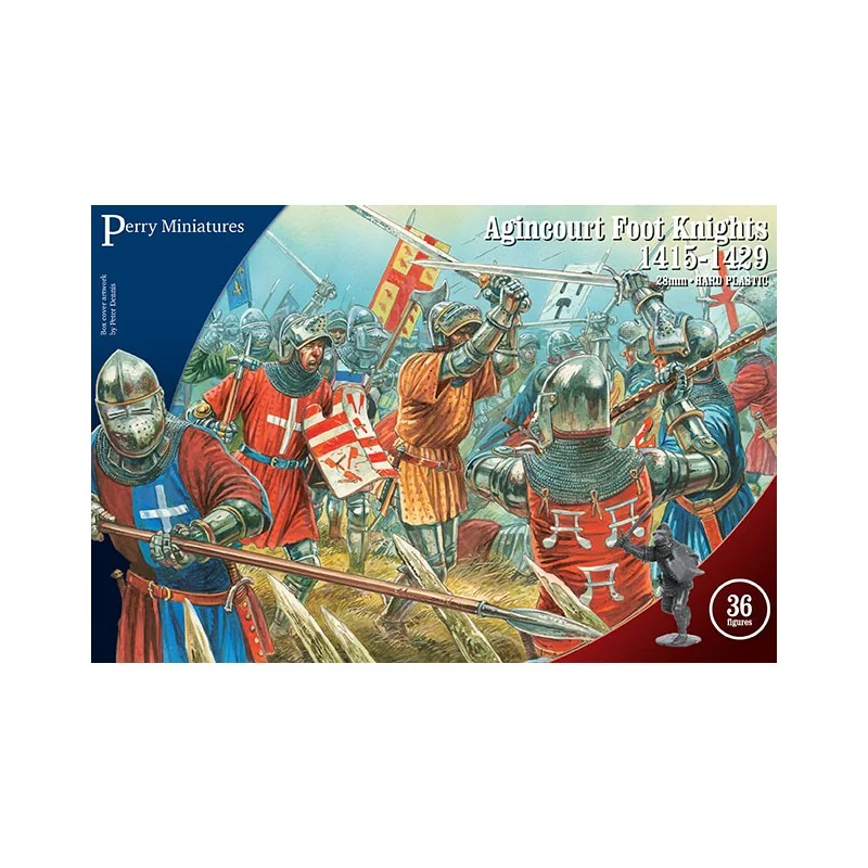 Perry Miniatures - Agincourt Foot Knights Figures 