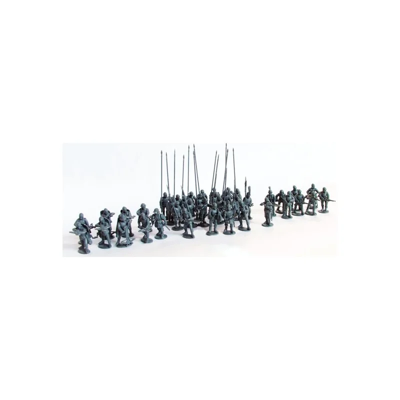 Perry Miniatures - 'Mercenaries', European Infantry 1450-1500 Historical figures