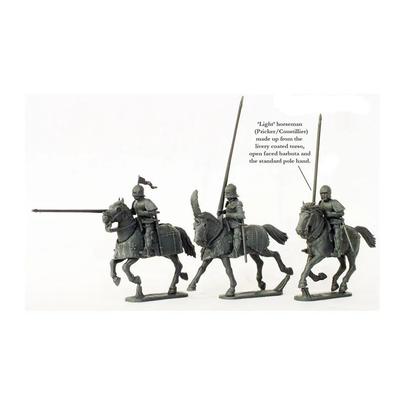 Perry Miniatures - Mounted Men at Arms 1450-1500 Historical figures