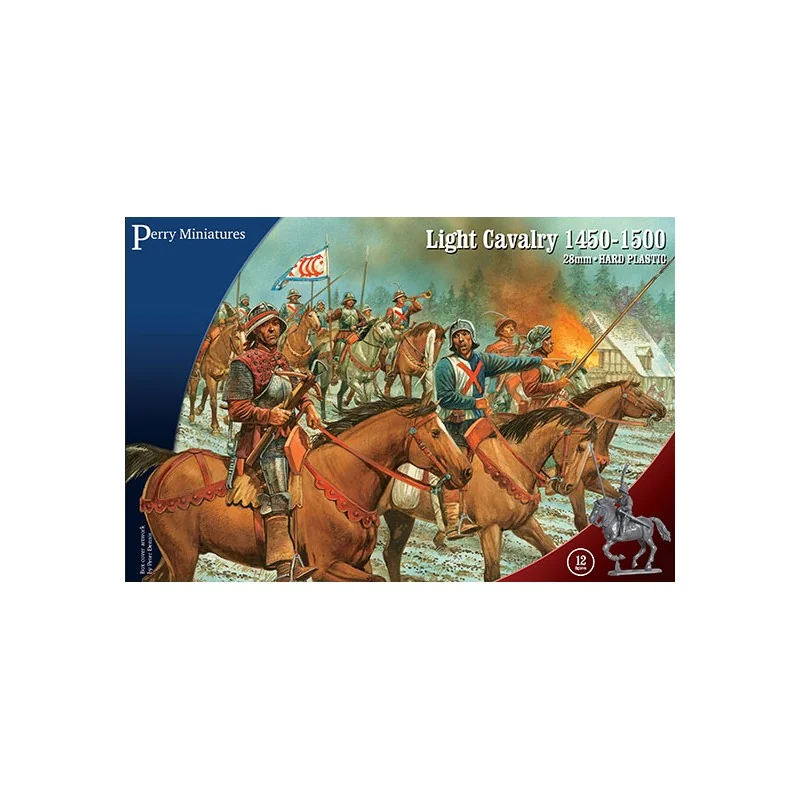 Perry Miniatures - Light Cavalry 1450-1500 Figures 