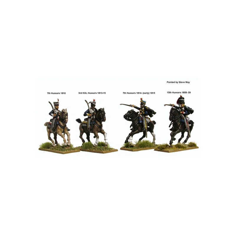 Perry Miniatures - Napoleonic British Hussars 1808-1815 Historical figures