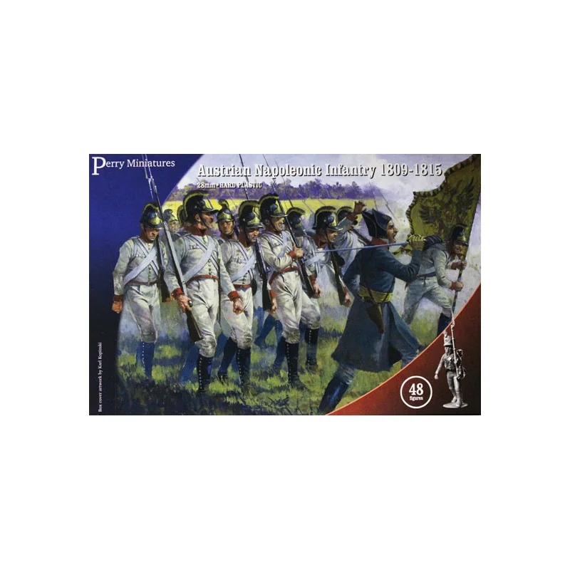 Perry Miniatures - Napoleonic Austrian 'German' Infantry Figures 