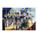 Perry Miniatures - Plastic Prussian Napoleonic Line Infantry and Volunteer Jagers (46 figures) 