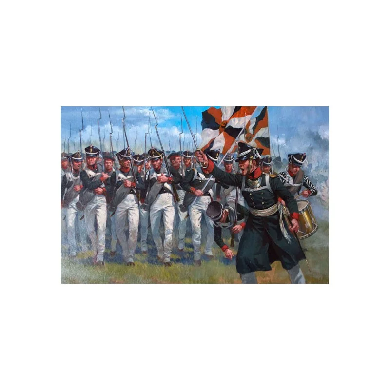 Perry Miniatures - Russian Napoleonic Infantry 1809-14 Figures 