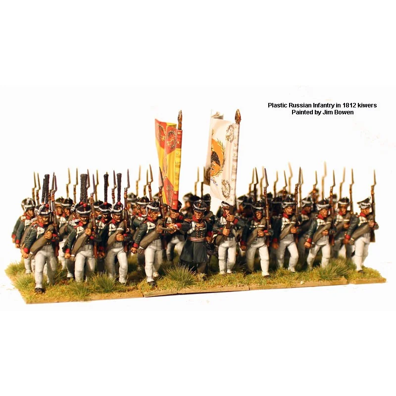 Perry Miniatures - Russian Napoleonic Infantry 1809-14 Historical figures