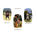 Perry Miniatures - American War of Independence Continental Infantry 1776-1783 Historical figures