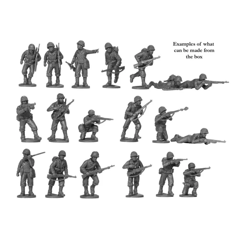 Perry Miniatures - US Infantry 1942-45 Historical figures