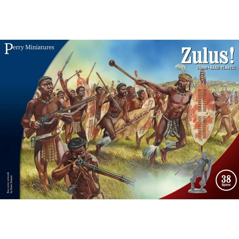 Perry Miniatures - Zulus! Figures 