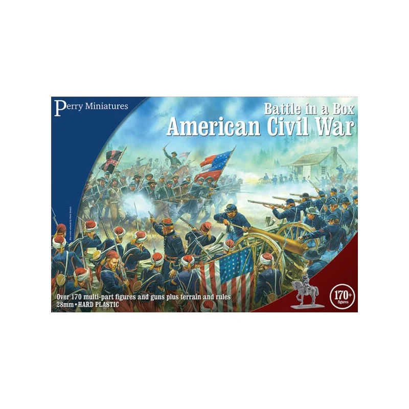 Perry Miniatures - Battle in a Box: American Civil War Figures 