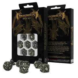 Dracopolis Dice Set - The Scandinavian Blackfang Figurine games 