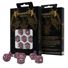 Dracopolis Dice Set - The Yucatan Featherwing Figurine games 