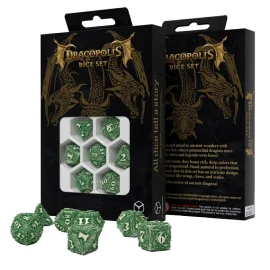 Dracopolis Dice Set - The Andean Longneck Figurine games 