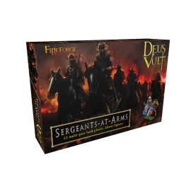 Fireforge - Mounted Men-at-Arms Figurine games 