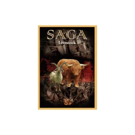 Saga - The Age of Vikings - Livestock Figurine games 