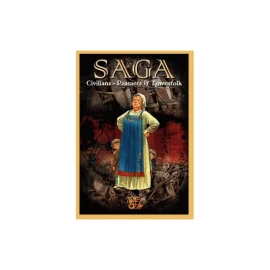 Saga - The Age of Vikings - Peasants & Townsfolk Figurine games 