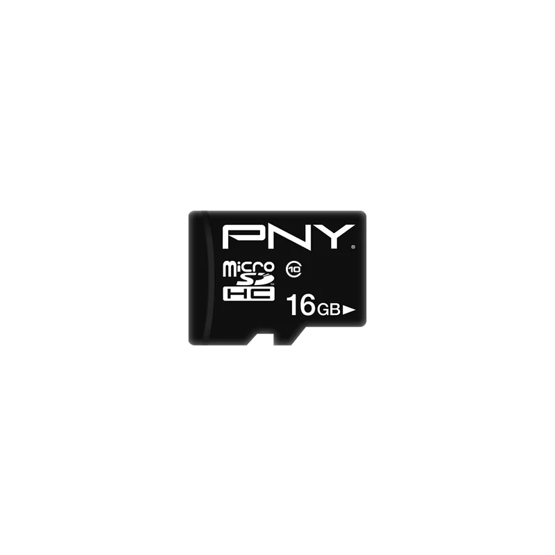 PNY performance Plus 16GB - Micro SDHC + Adapter 