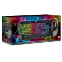 4in1 Polychroma Pack AZERTY Keyboard+Mouse+Mat+Headset - RGB Gaming Keyboard