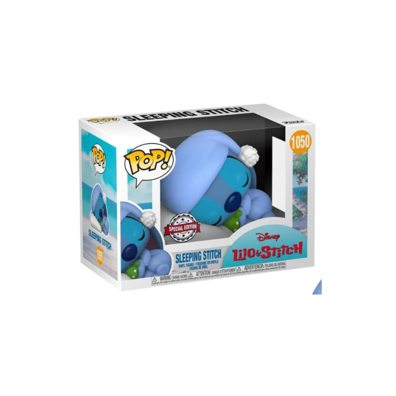 Lilo&Stitch - Funko Pop 1050 - Sleeping Stitch (Special Edition) Pop figures 