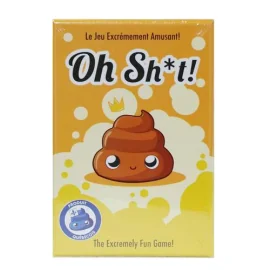 Oh Sh*t!, the Extremely Funny Game (without blister/complete game) 