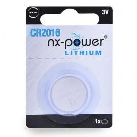 Lithium button battery CR2016 3 V 80mAh x1 