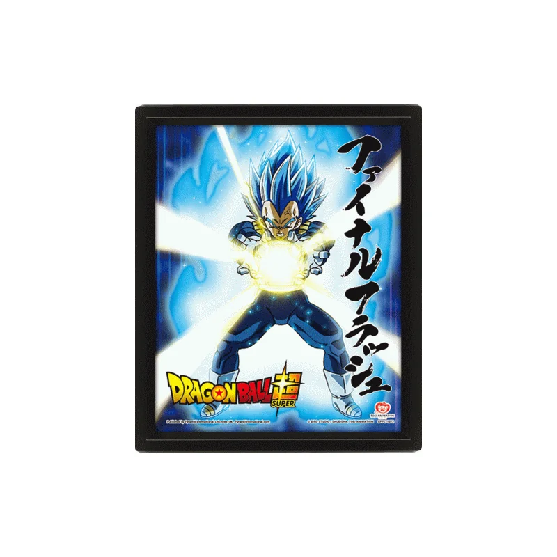 Dragon Ball Super - Lenticular 3D Poster - Overpowered team up (23.5 x 28.5 cm) 