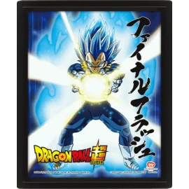 Dragon Ball Super - Lenticular 3D Poster - Overpowered team up (23.5 x 28.5 cm) 