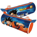 Dragon Ball Super - Cylindrical Pencil Case - Goku and Vegeta 