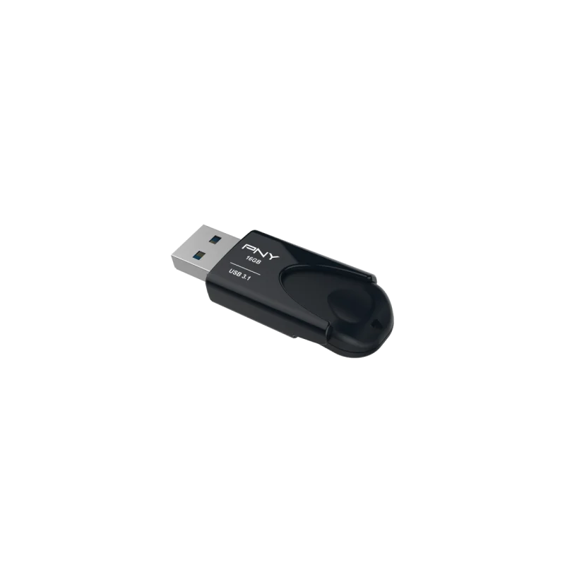 PNY 16GB 3.1 USB Flash Drive - Retractable 