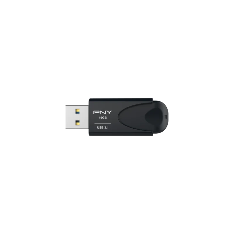 PNY 16GB 3.1 USB Flash Drive - Retractable USB flash drive