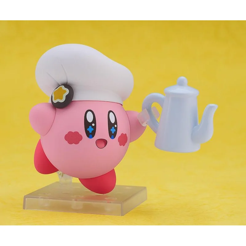 Kirby Nendoroid Figure Kirby Cafe Ver. 6cm Figurines