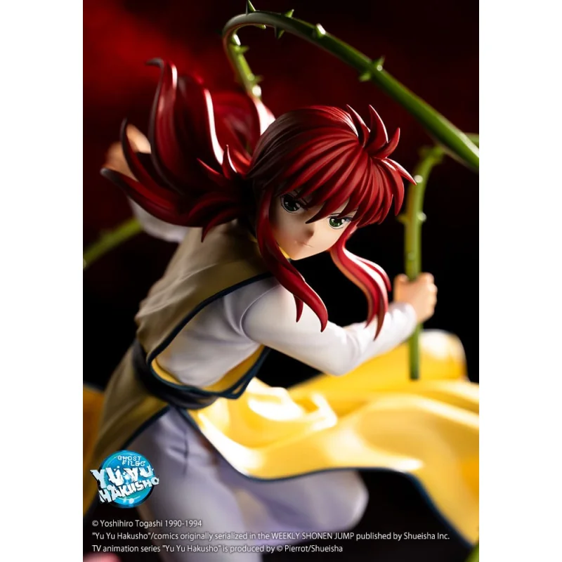 Yu Yu Hakusho ARTFX J 1/8 Kurama Ver.2 24 cm Figurines