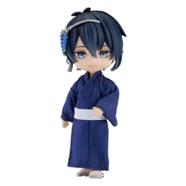 Touken Ranbu -ONLINE- Figure Nendoroid Doll Mikazuki Munechika: Casual Outfit Ver. 14cm Figurine 