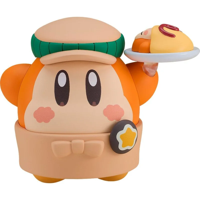 Kirby Nendoroid figure Waddle Dee Kirby Cafe Ver. 6cm Figurine 