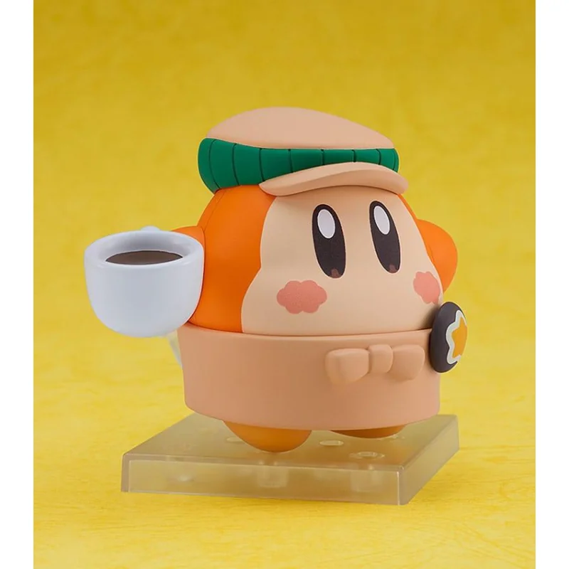 Kirby Nendoroid figure Waddle Dee Kirby Cafe Ver. 6cm Figurines