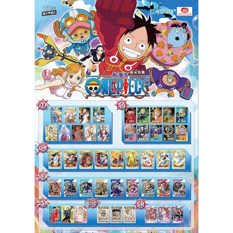 One Piece Egghead Box 30 Boosters 5 Cards Collector cards